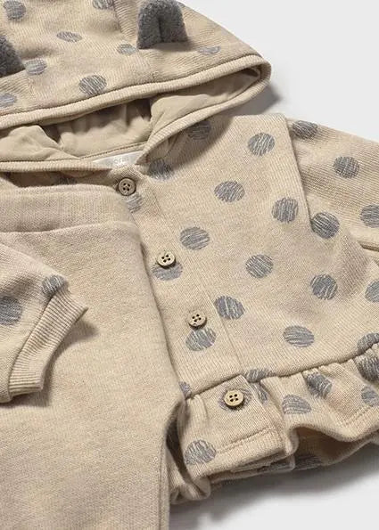 2608 TUTA TRICOT 3 PEZZI CEREALE MAYORAL