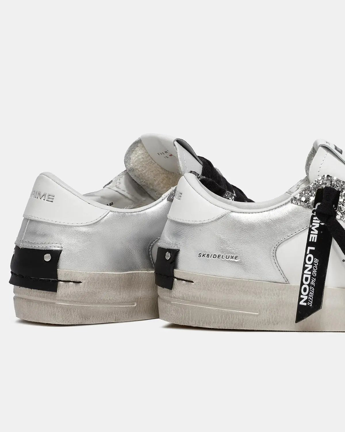 26102 SK8 DELUXE BIANCO CRIME