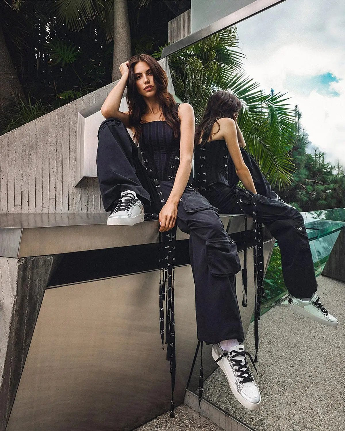 26102 SK8 DELUXE BIANCO CRIME