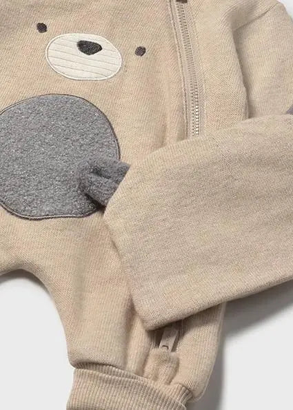 2613 TUTINA CON CAPPELLO SOFT CEREALE MAYORAL