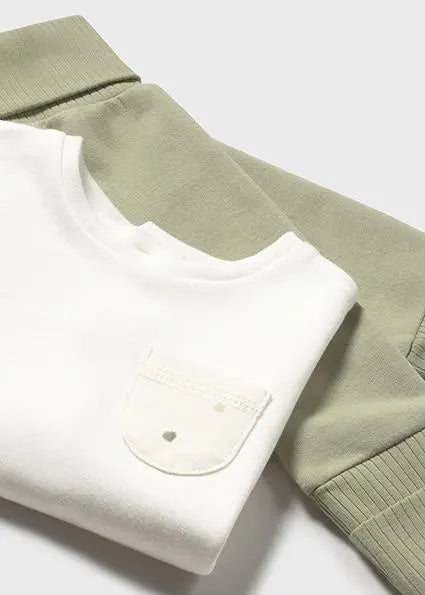 2631 TUTA 3 PEZZI SALVIA MAYORAL