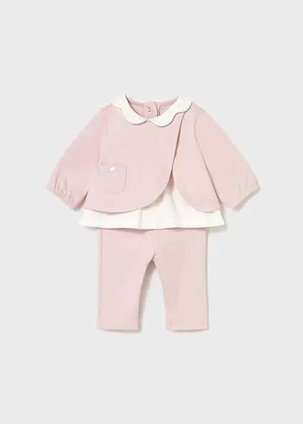 2707 COMPL.LEGGINGS FELPA ROSA MAYORAL