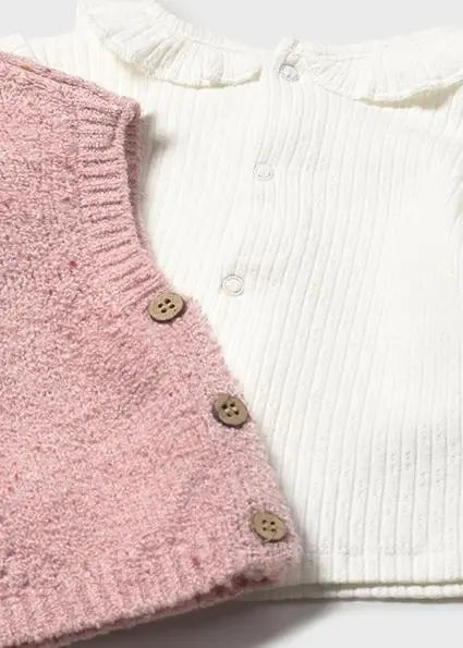 2709 COMPL.LEGGINGS SMANI TRIC ROSA QUARZO MAYORAL