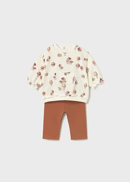 2710 COMPL.LEGGINGS CANNELLA MAYORAL