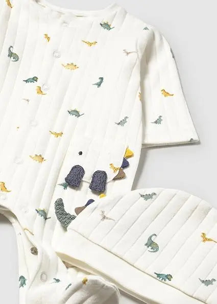 2717 SET TUTINA CON CAPPELLO ECRU MAYORAL