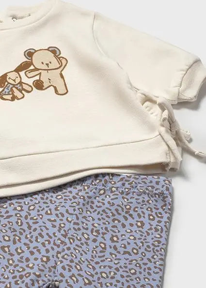 2726 COMPL.LEGGINGS P BLU MAYORAL