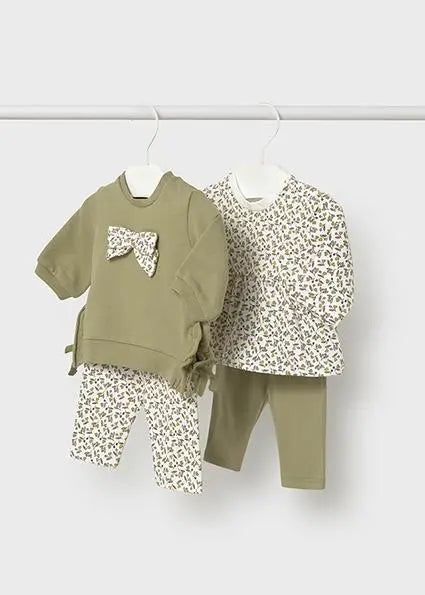 2726 COMPL.LEGGINGS P VERDE OLIVA MAYORAL