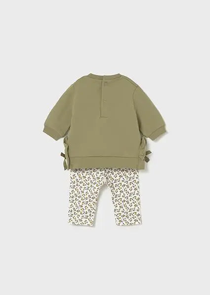 2726 COMPL.LEGGINGS P VERDE OLIVA MAYORAL