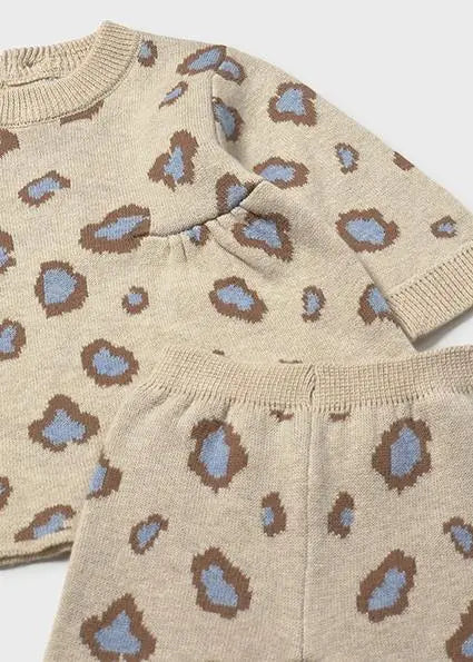 2732 COMPL.PANTALONE MAGLIA TAPIOCA MAYORAL