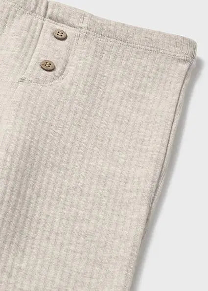 2735 LEGGINGS FLARED COSTINE SABBIA MAYORAL