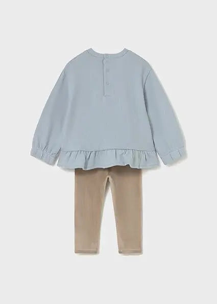 2738 COMPL.EGGING PULLOVER TORTORA/POLVERE MAYORAL