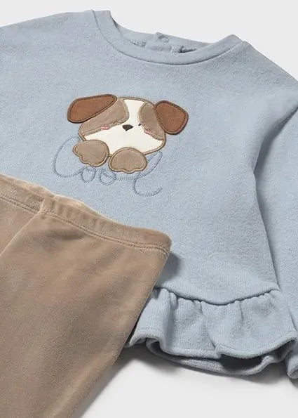 2738 COMPL.EGGING PULLOVER TORTORA/POLVERE MAYORAL