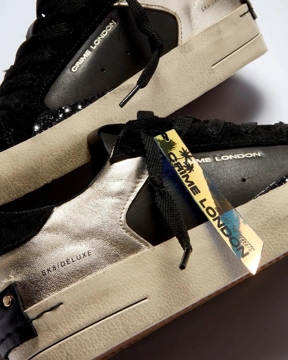 28104 SK8 DELUXE NERO CRIME