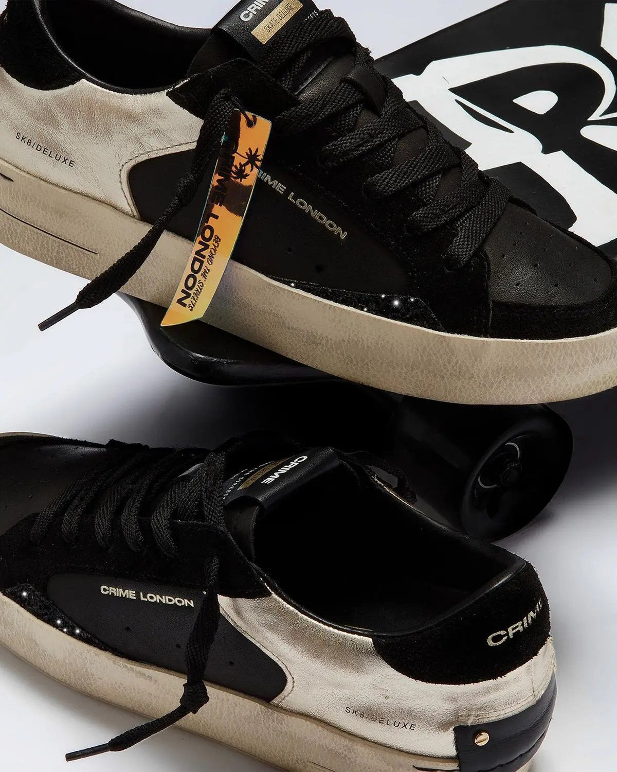 28104 SK8 DELUXE NERO CRIME