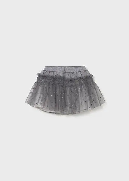 2901 GONNA TULLE PIOMBO MAYORAL