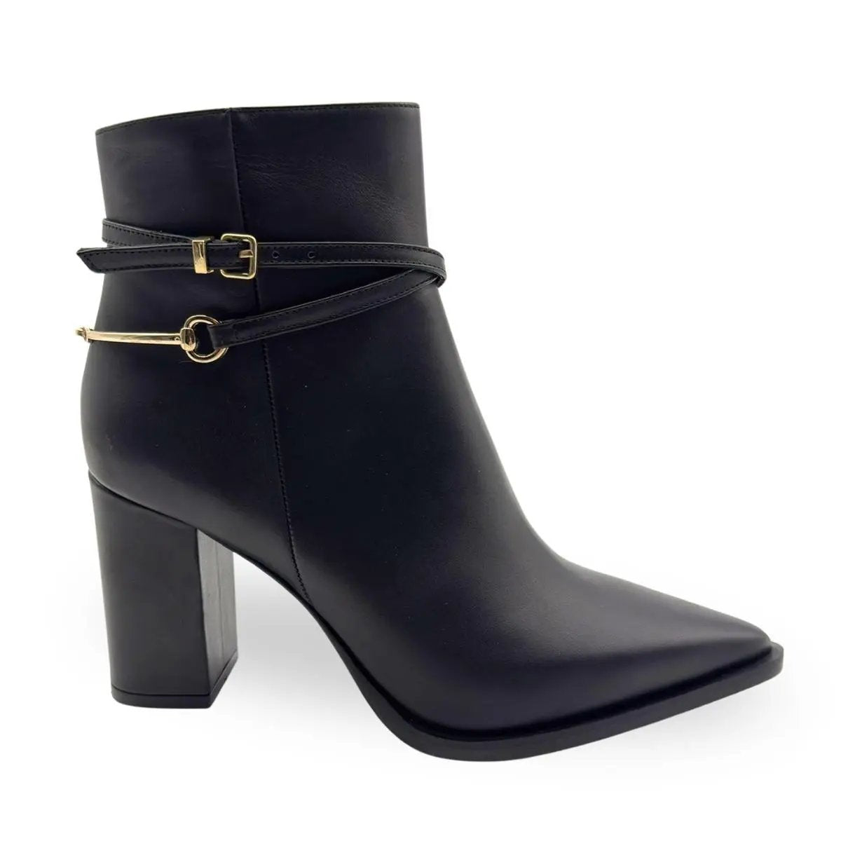 2912 TRONCHETTO NERO ALBANO