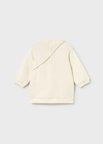 2919 VESTITO CON BORSA PANNA MAYORAL