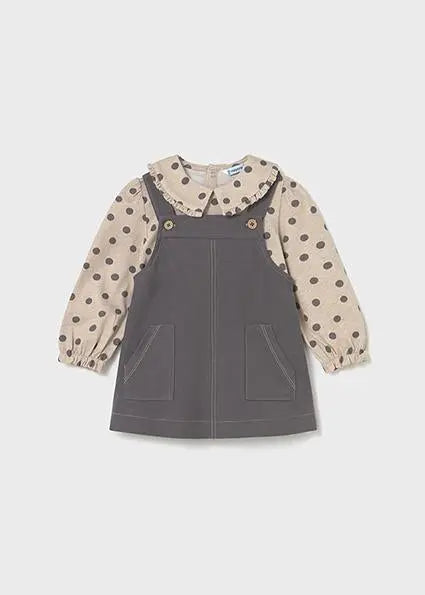 2926 COMPLETO SALOPETTE PIOMBO MAYORAL