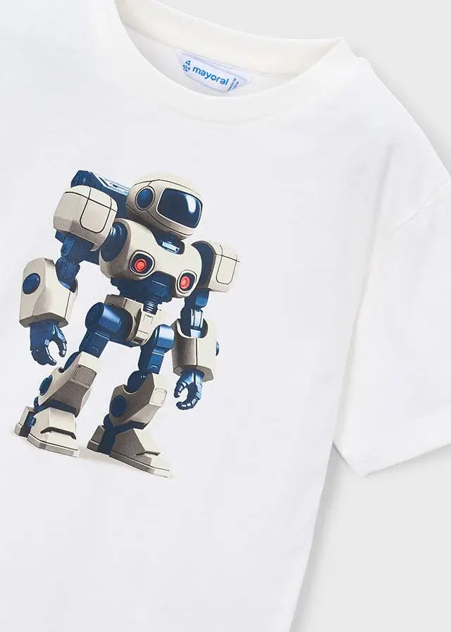 3066 SHIRT M/C ROBOT PANNA MAYORAL