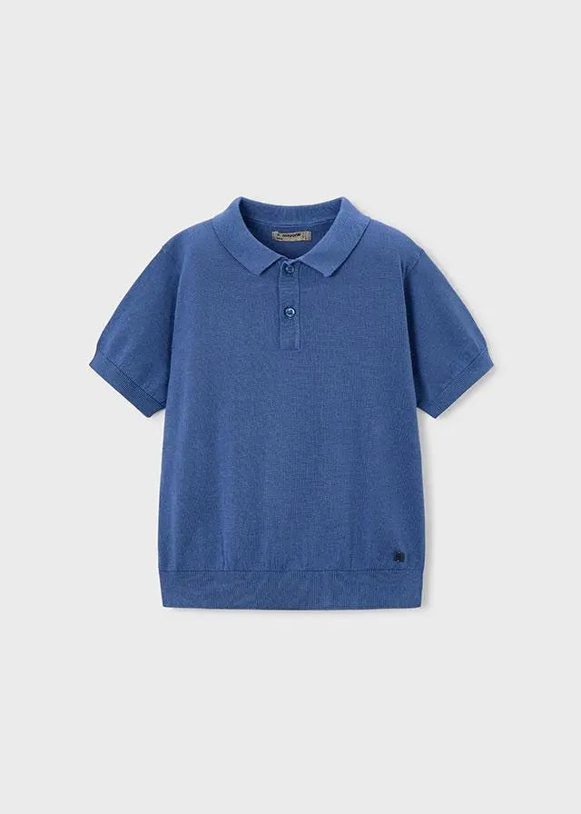 3106 POLO M/C TRICOT INDACO MAYORAL