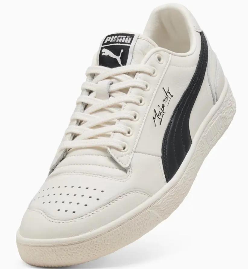 312617 MAJESTY BIANO/NERO PUMA