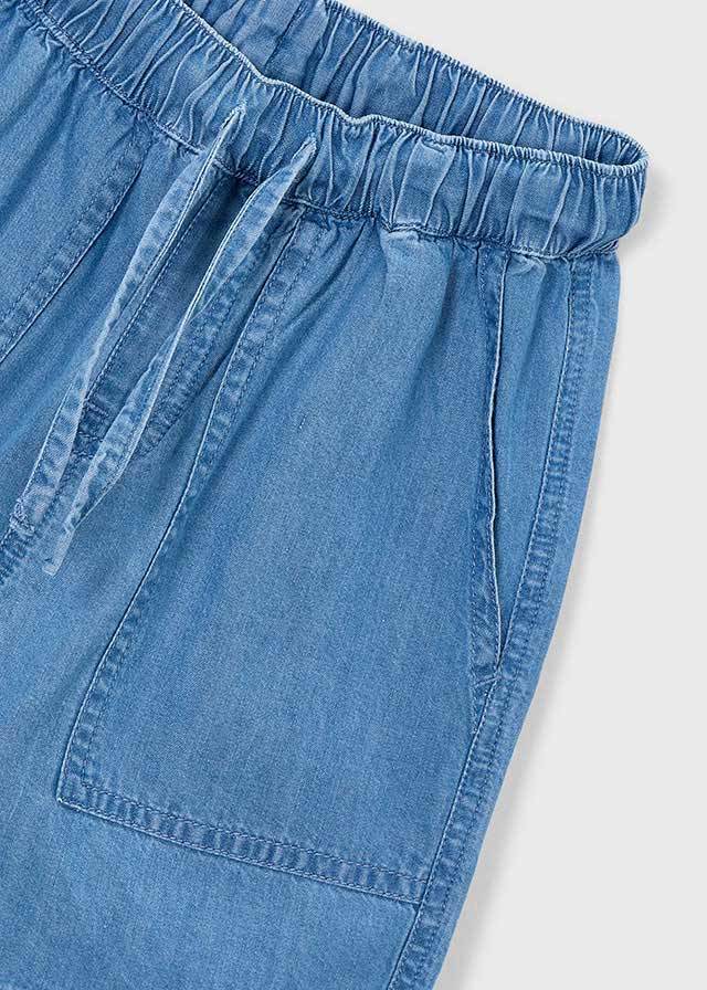 3204 BERMUDA DENIM FLUID DENIM MEDIO MAYORAL