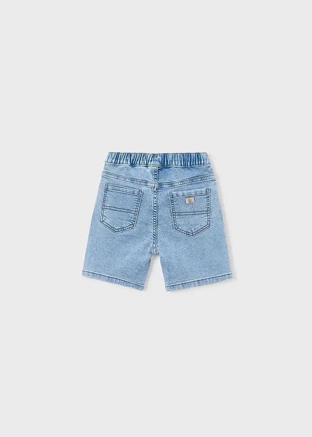 3210 BERMUDA SOFT DENIM JOGGER DENIM CHIARO MAYORAL