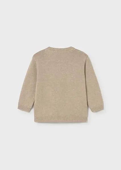 351 JERSEY COLLO BASIC BEIGE MAYORAL