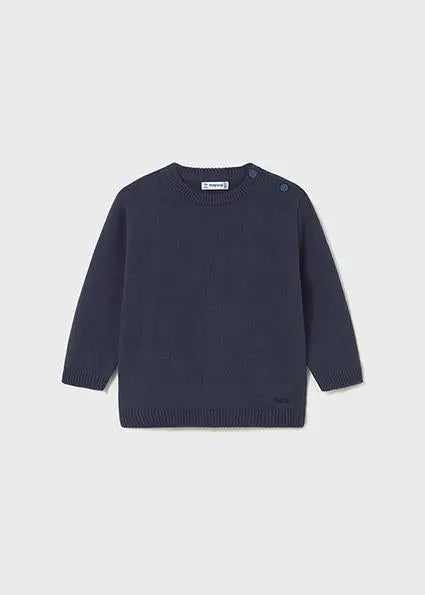 351 JERSEY COLLO BASIC BLU NOTTE MAYORAL