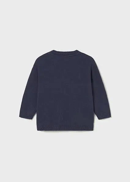 351 JERSEY COLLO BASIC BLU NOTTE MAYORAL