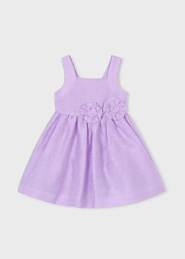 3916 VESTITO LINO MALVA MAYORAL