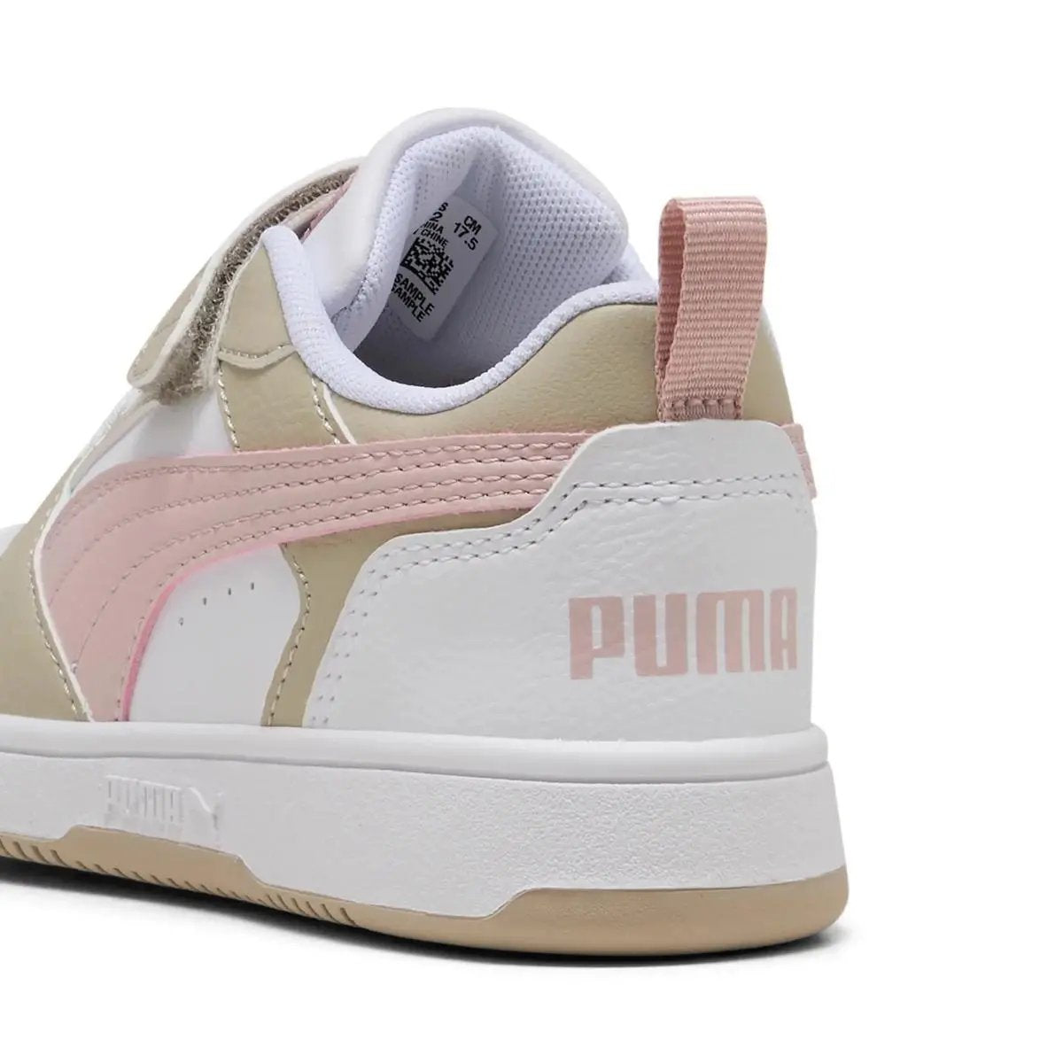 397419 REBOUND V6 LO AC+PS BIANCO BEIGE PUMA