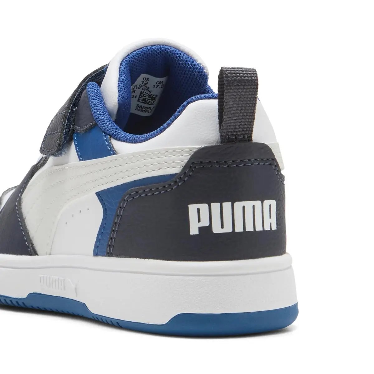 397419 REBOUND V6 LO AC+PS BIANCO BLU PUMA