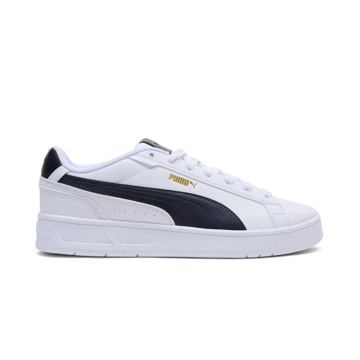 400284 COURT CLASSICO BIANCO NERO PUMA