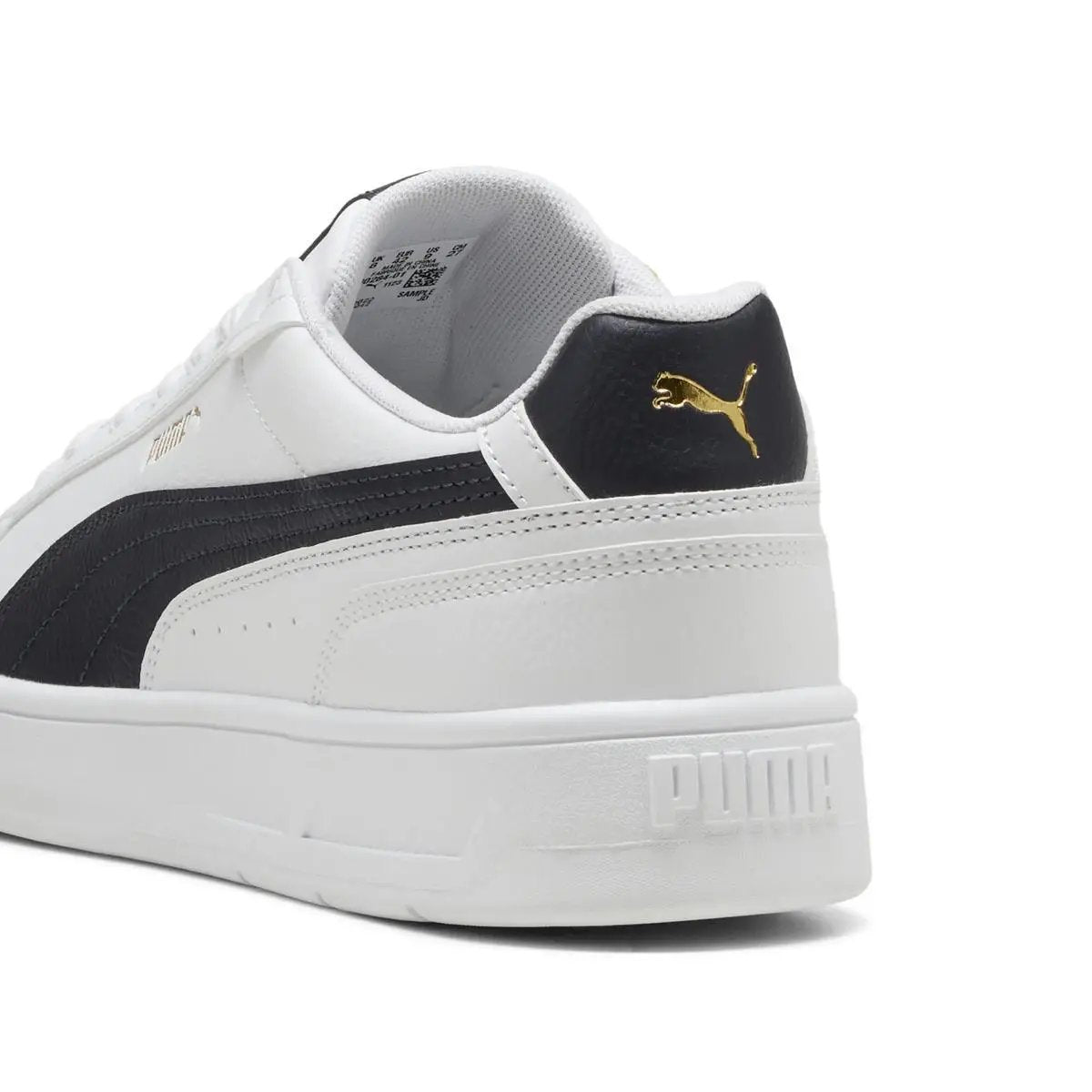 400284 COURT CLASSICO BIANCO NERO PUMA