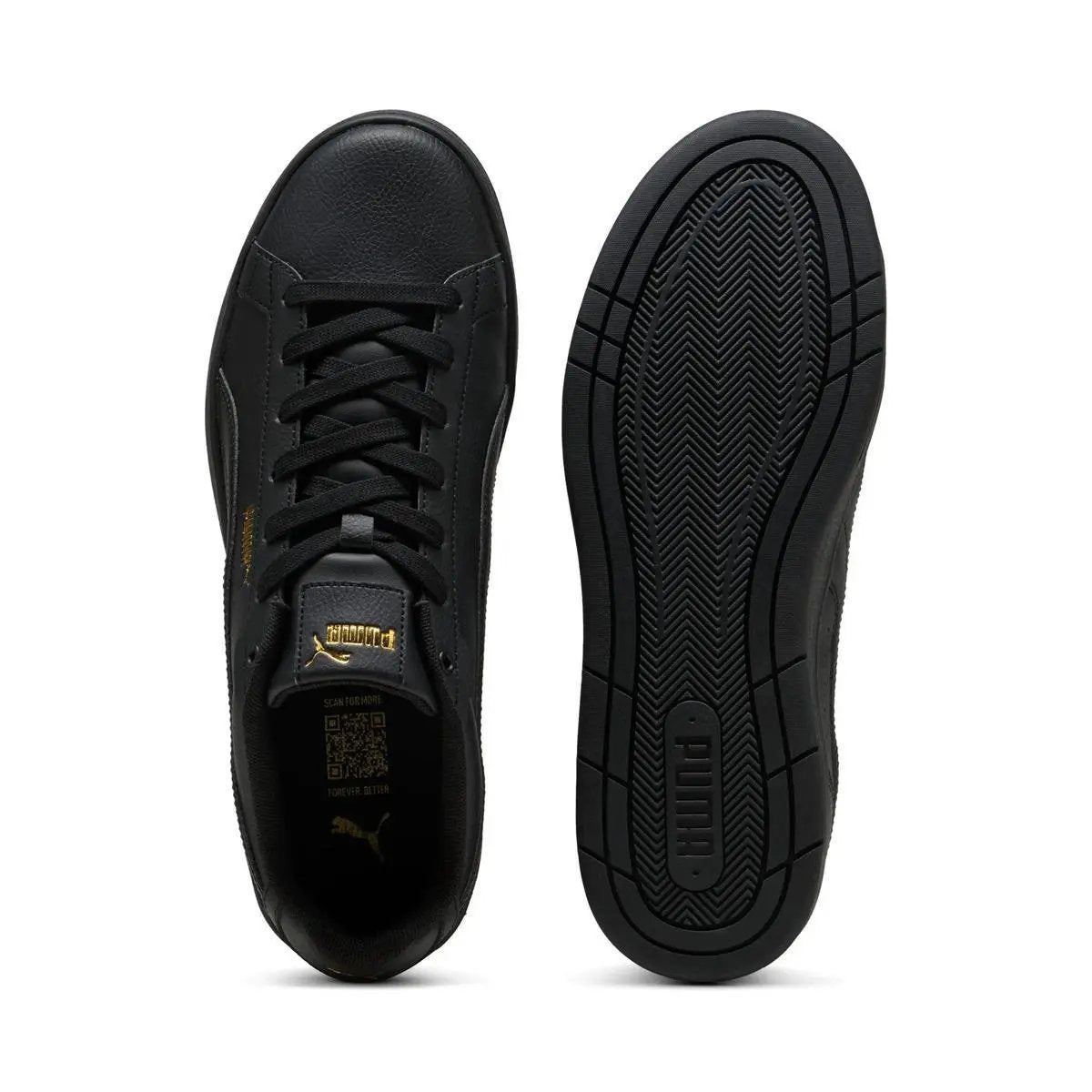 400284 COURT CLASSICO NERO PUMA