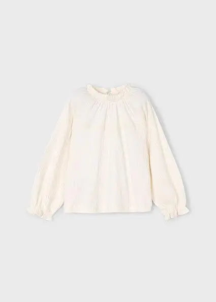 4003 MAGLIETTA M/L BAMBULA PANNA MAYORAL