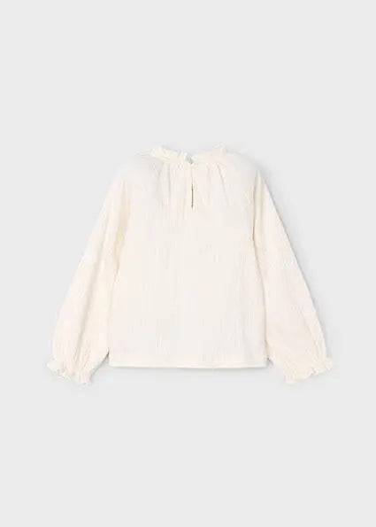 4003 MAGLIETTA M/L BAMBULA PANNA MAYORAL