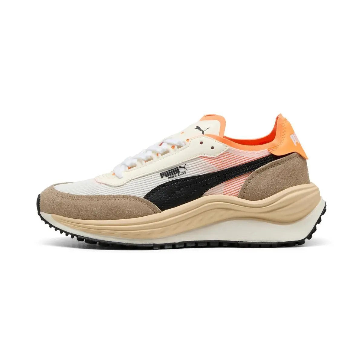 402922 RIDER ELITE BIANCO/ARANCIO PUMA
