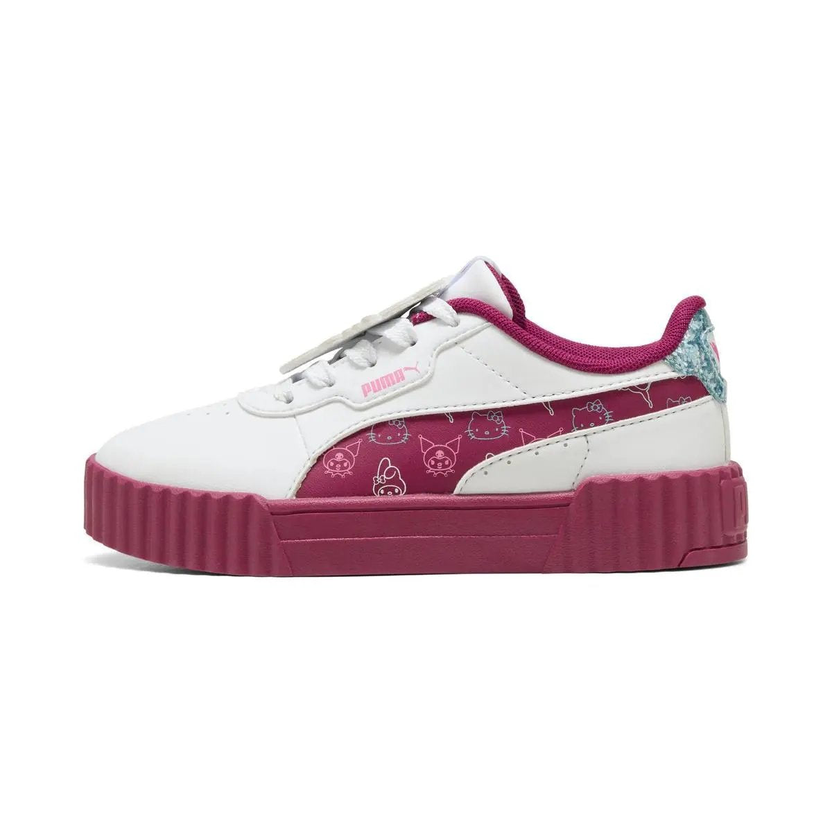 403395 CARINA 3.0 HK&FR 2 PS BIANCO PUMA