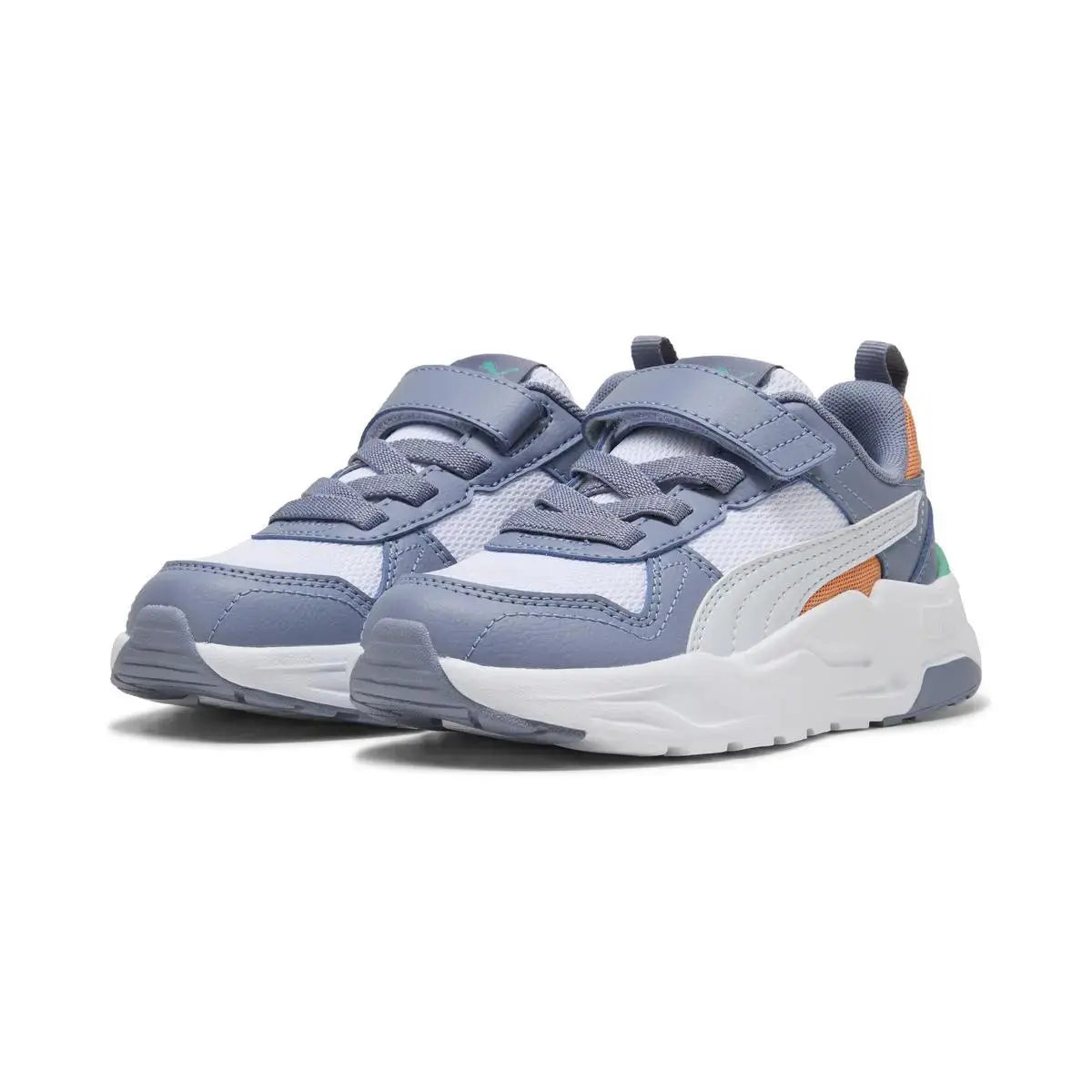 403704 TRINITY 2 LT AC+PS GRIGIO/BIANCO PUMA