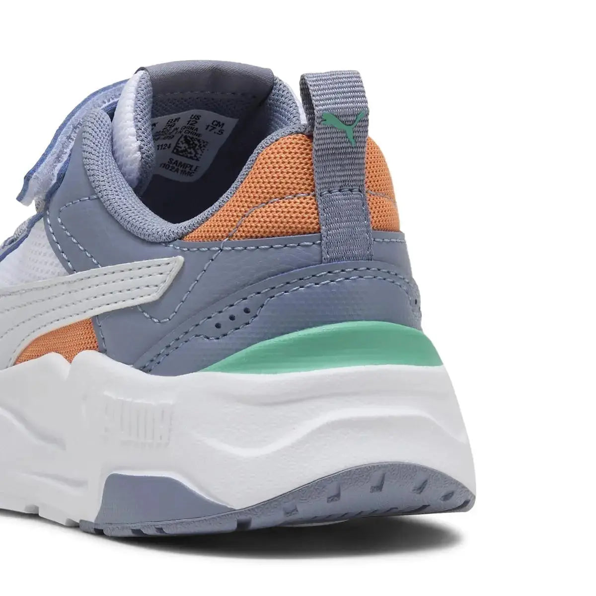 403704 TRINITY 2 LT AC+PS GRIGIO/BIANCO PUMA