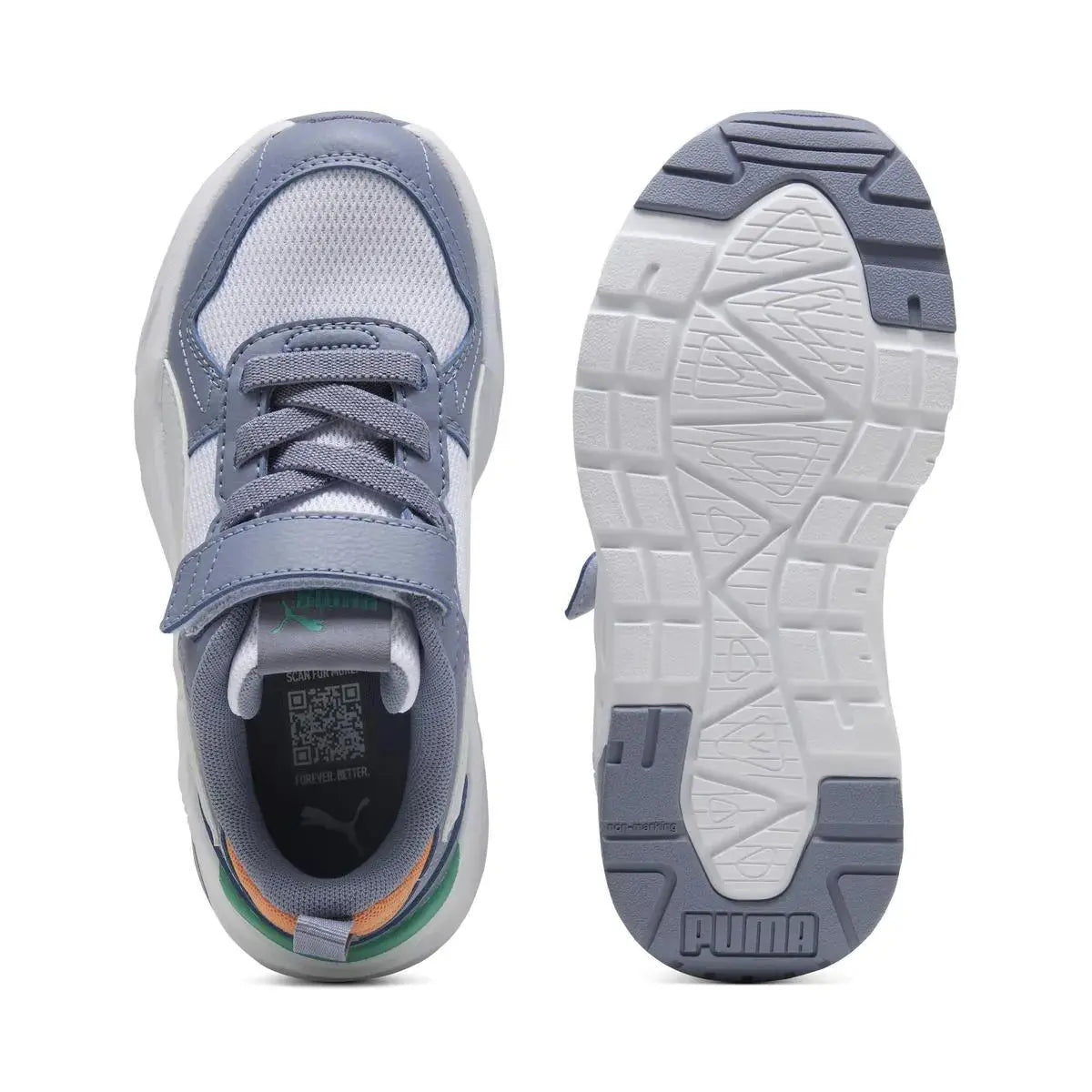 403704 TRINITY 2 LT AC+PS GRIGIO/BIANCO PUMA
