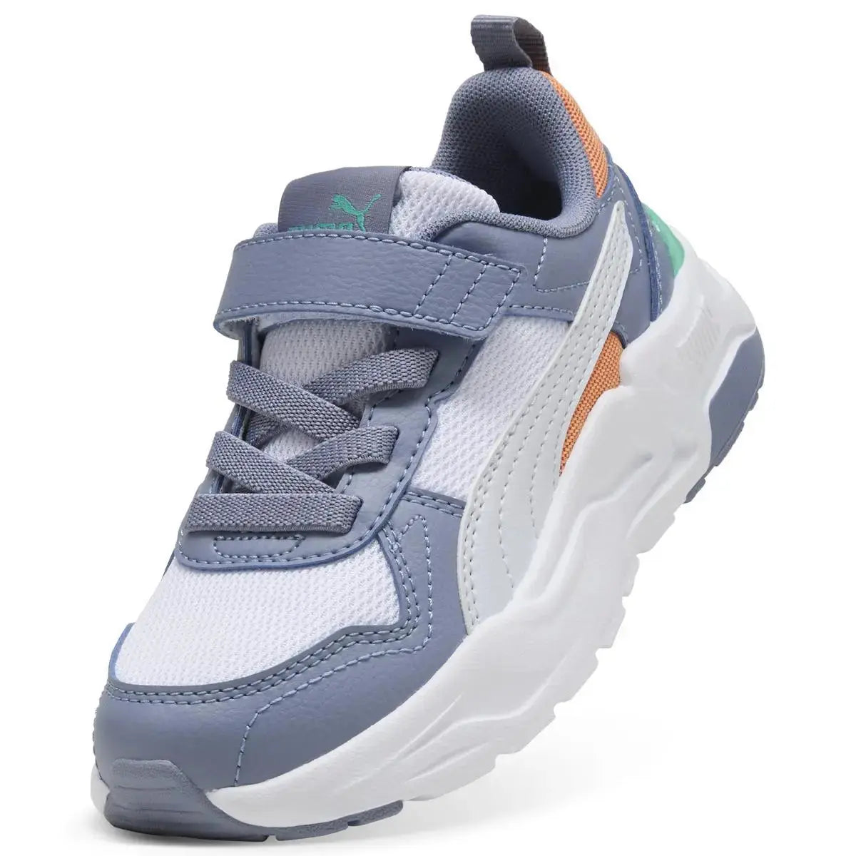 403704 TRINITY 2 LT AC+PS GRIGIO/BIANCO PUMA
