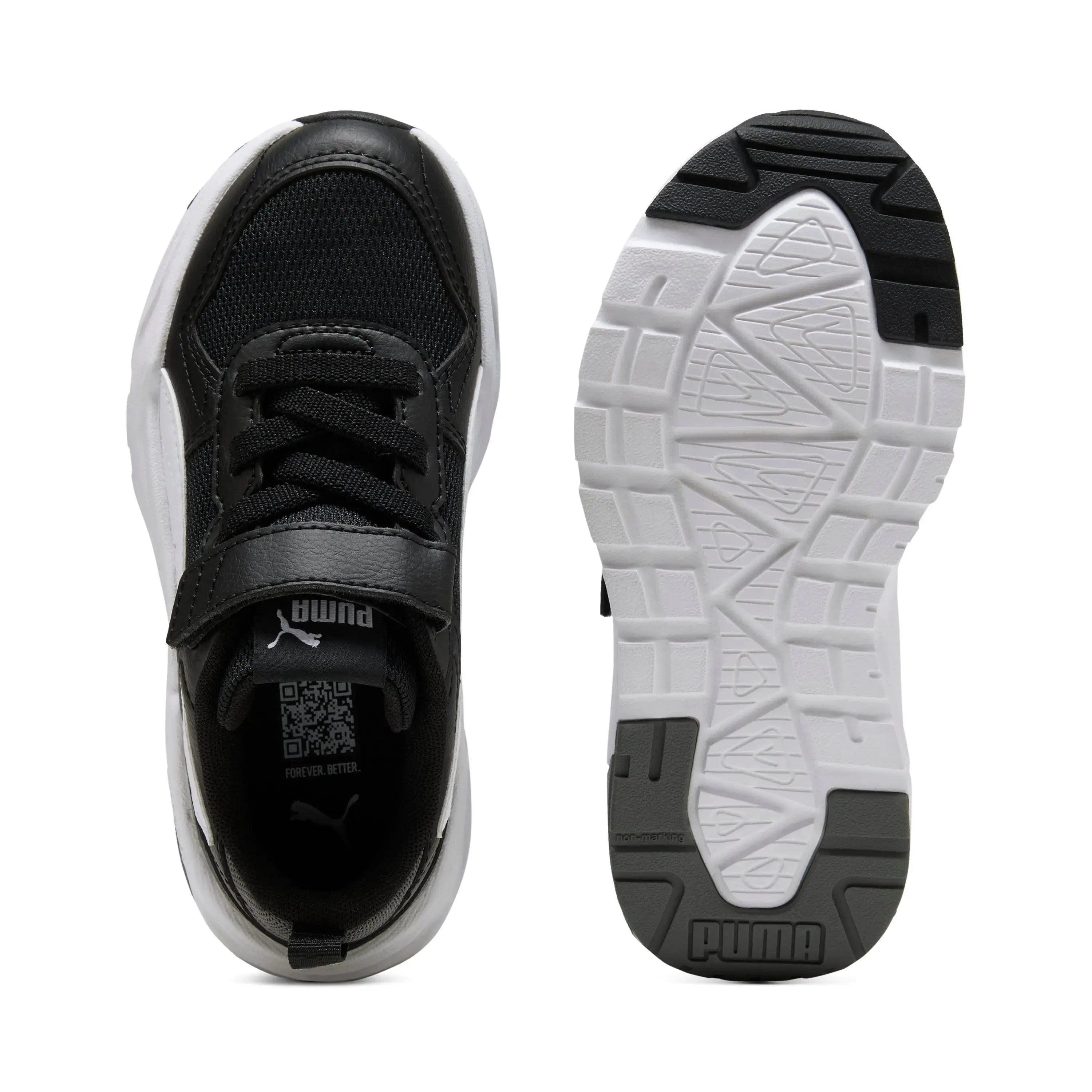 403704 TRINITY 2 LT AC+PS NERO/BIANCO PUMA