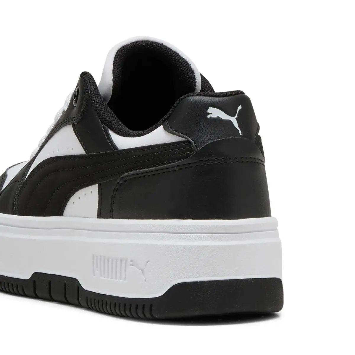 403737 REBOUND FEMME JR BIANCO NERO PUMA