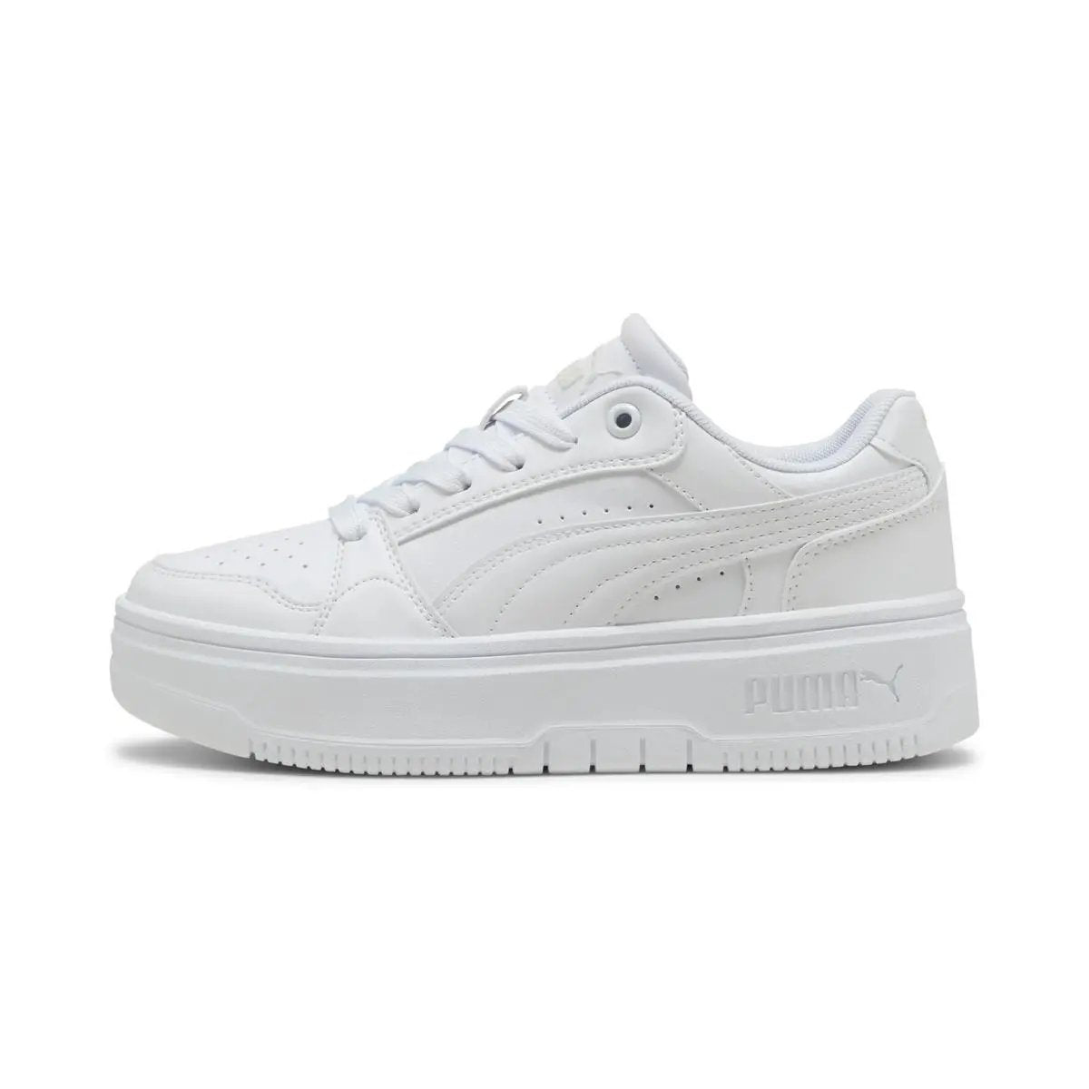 403737 REBOUND FEMME JR BIANCO PUMA