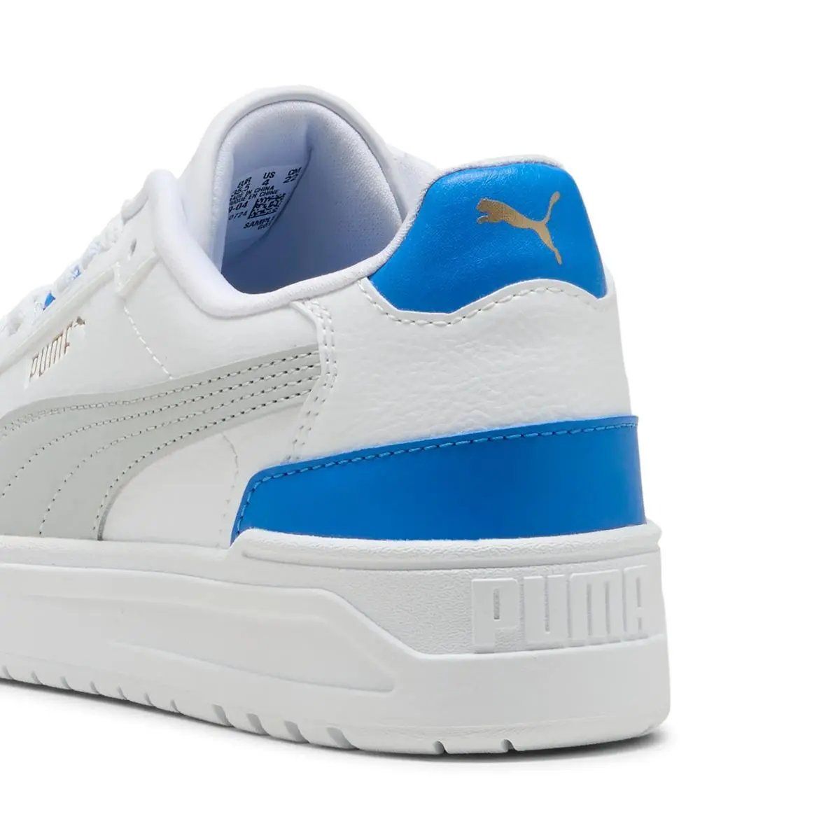 403739 SHUFFLE DOWNTOWN LO JR BIANCO GRIGIO PUMA