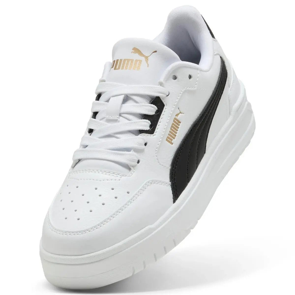 403739 SHUFFLE DOWNTOWN LO JR BIANCO NERO PUMA