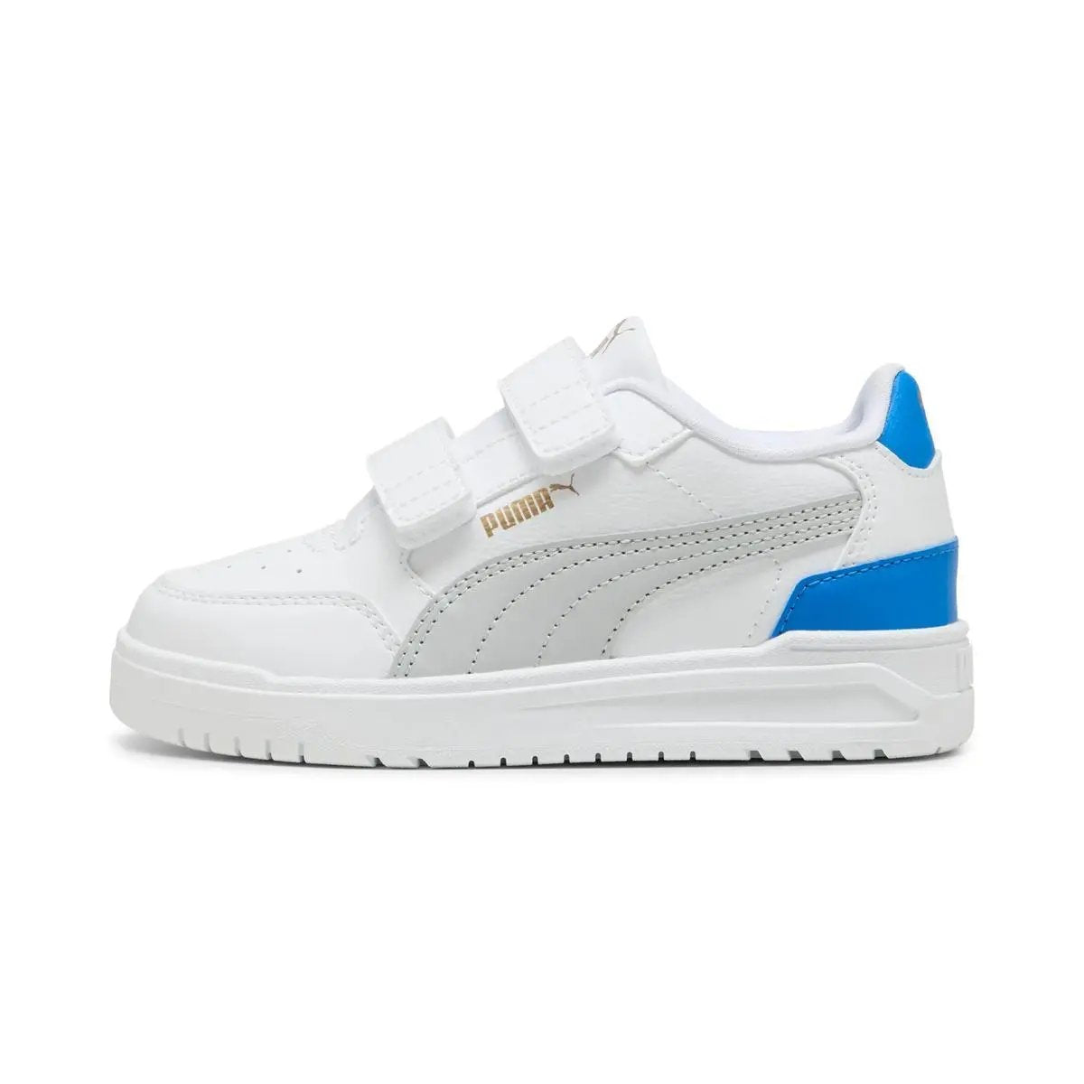 403740 SHUFFLE DOWROWN LO V PS BIANCO GRIGIO PUMA